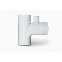 RAMAL 90º INYECTADO CON VENTANA TIGRE RAMAT 3.2 MHH 50MM X 50MM X 50MM